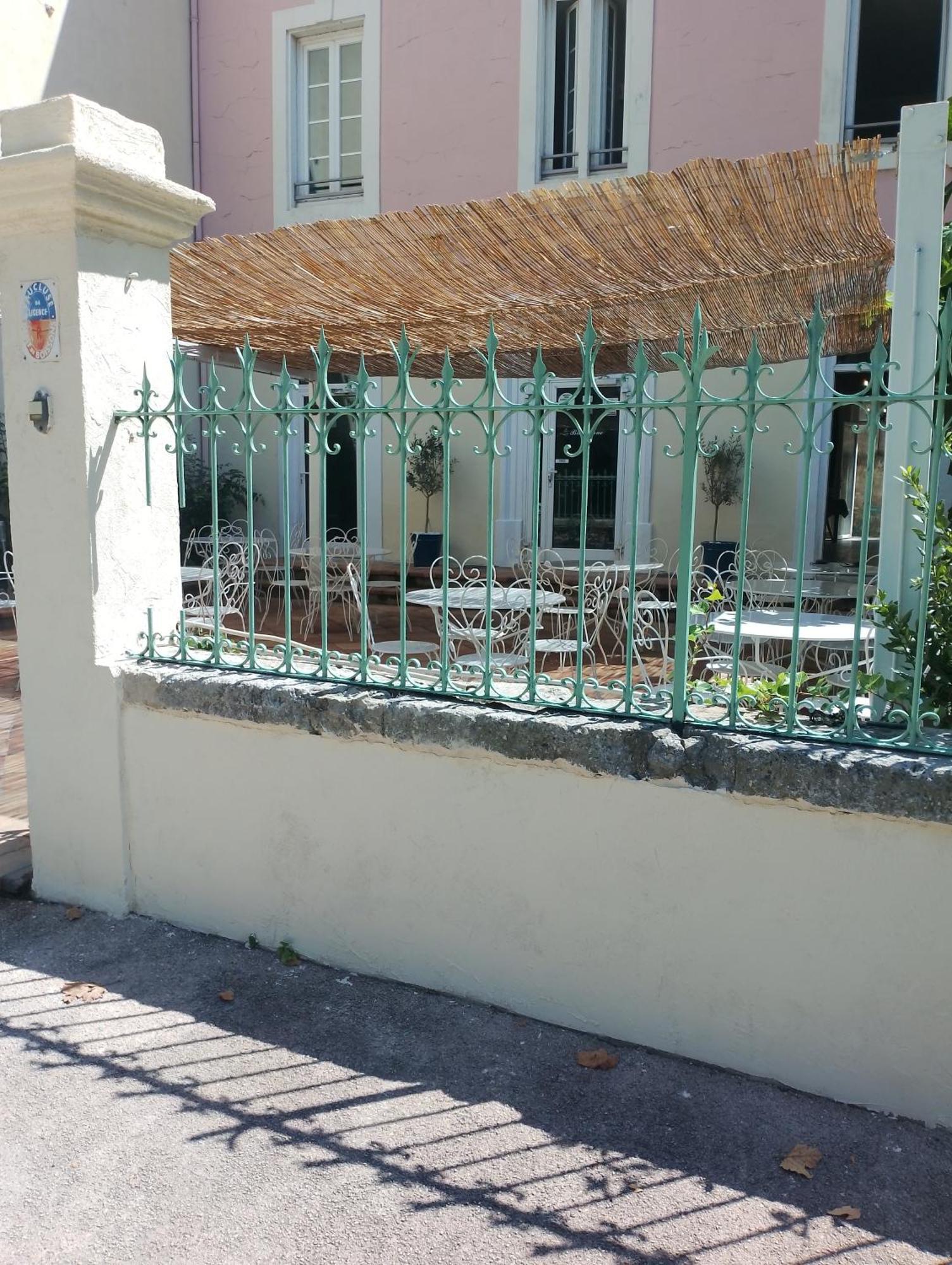 Le Patio De Fabio Bed & Breakfast Bollene Exterior photo